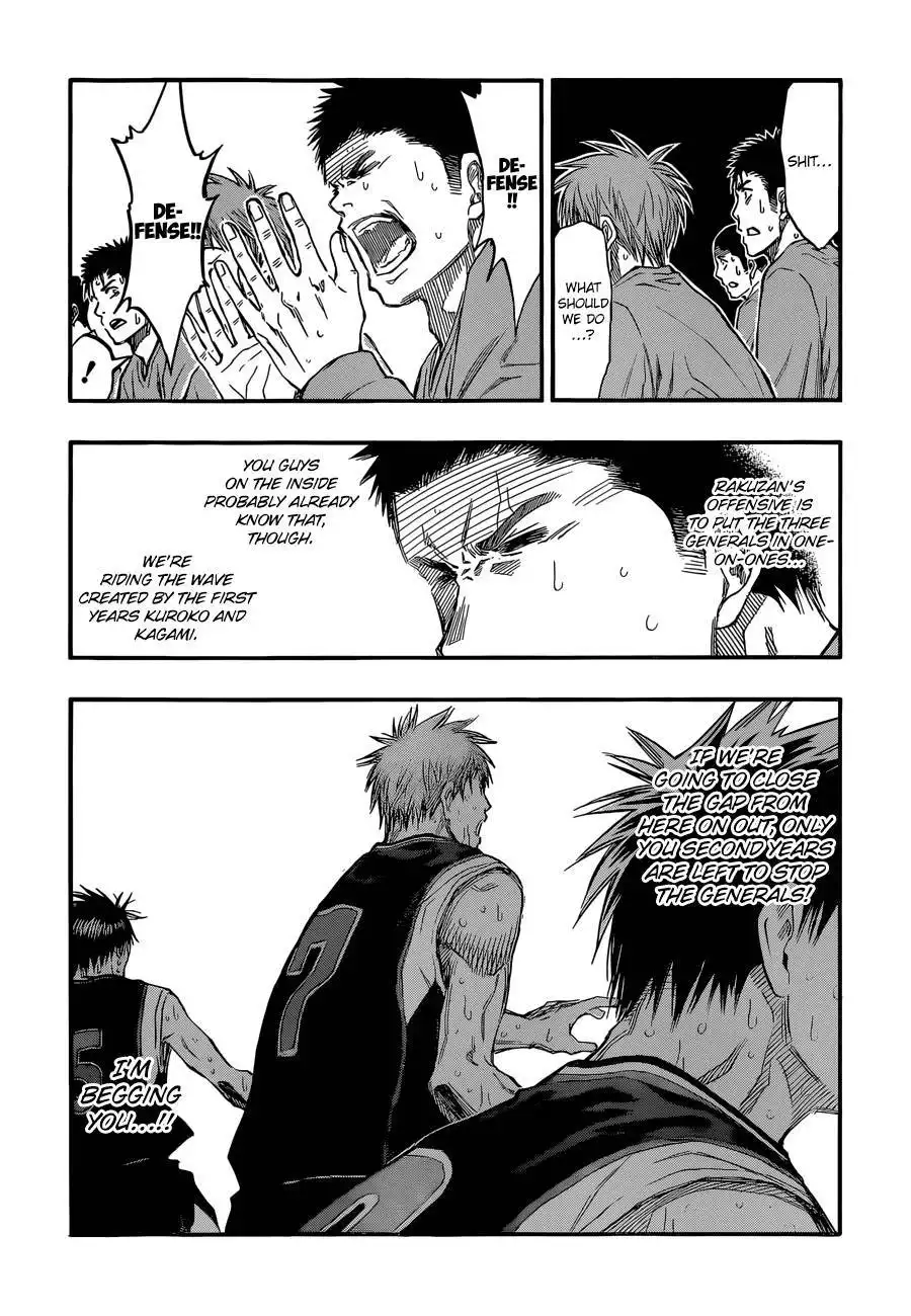 Kuroko no Basket Chapter 252 13